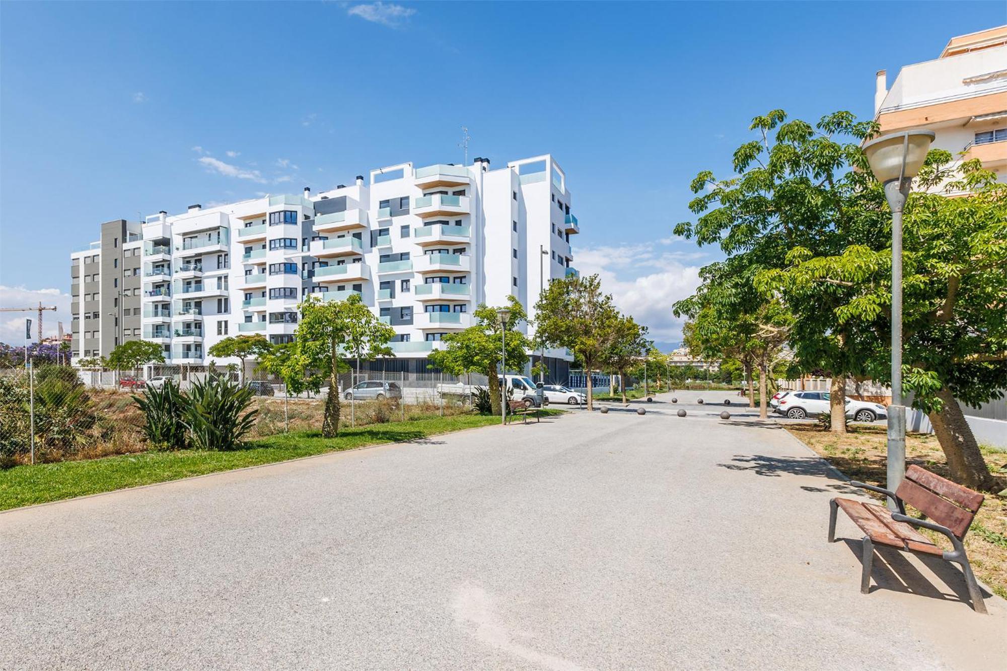 A&N Atico Vista Al Mar Appartement Torre Del Mar Buitenkant foto
