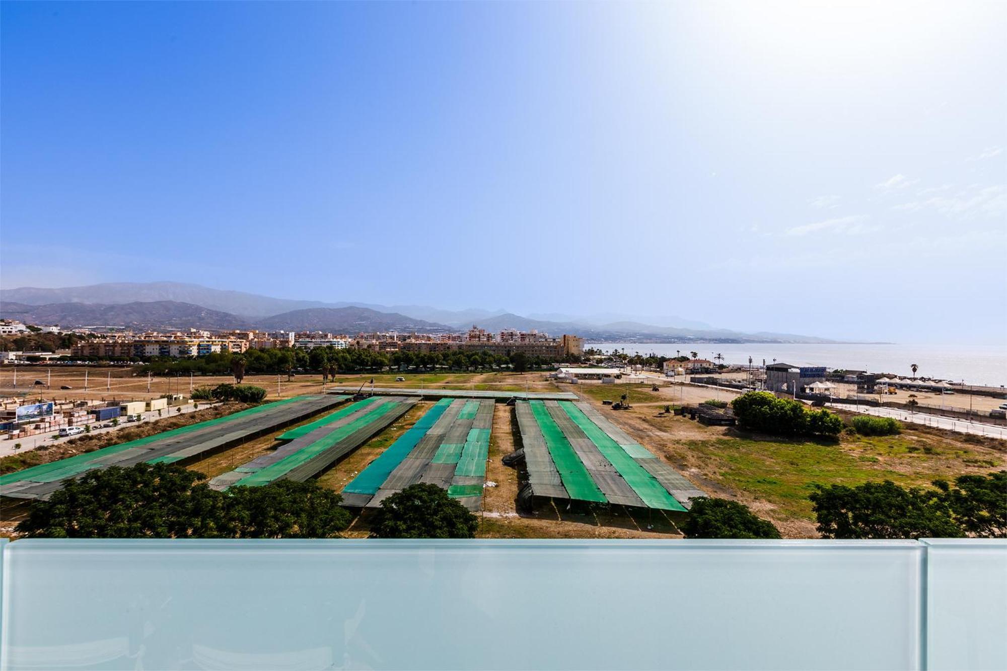 A&N Atico Vista Al Mar Appartement Torre Del Mar Buitenkant foto