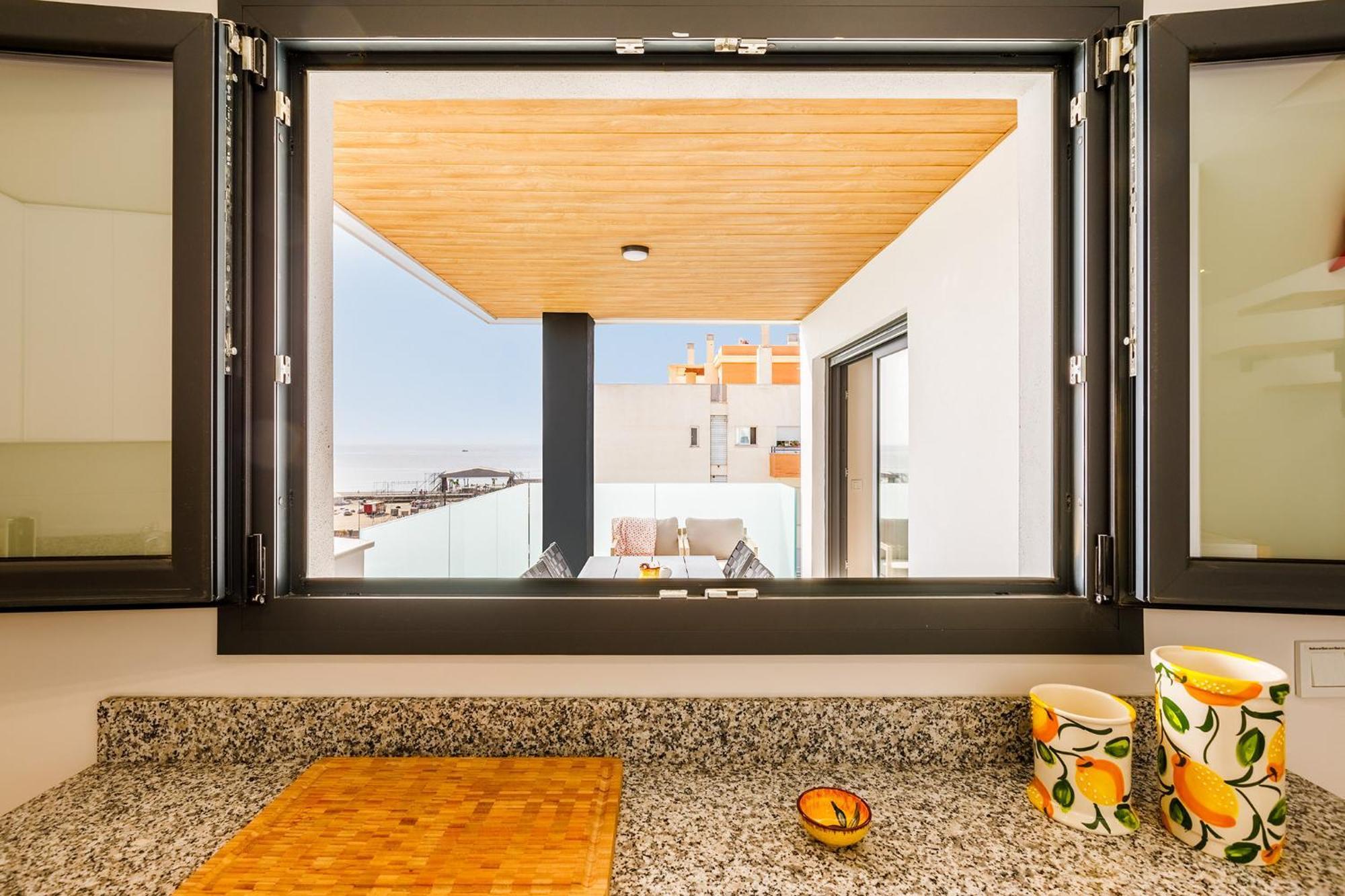 A&N Atico Vista Al Mar Appartement Torre Del Mar Buitenkant foto